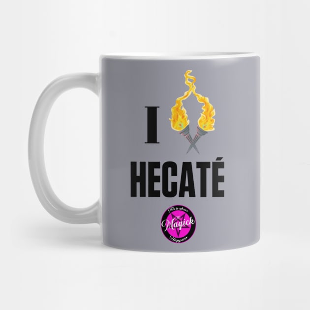 I (Burn For) Hecaté by MagickHappens